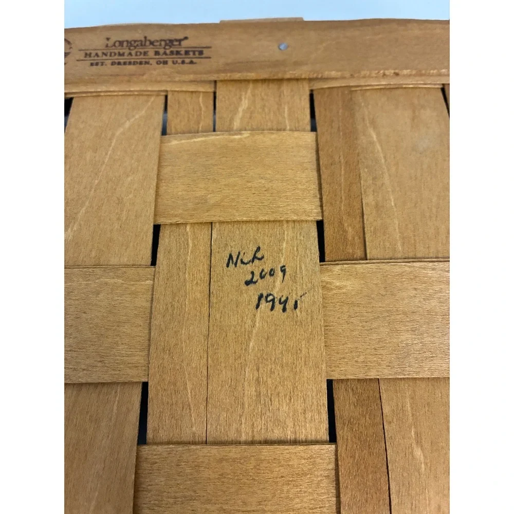 Longaberger handmade woven